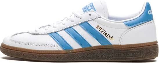 adidas Handball Spezial "White Light Blue" sneakers Wit