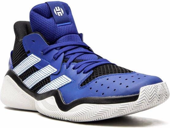 adidas Harden Stepback high-top sneakers Blauw