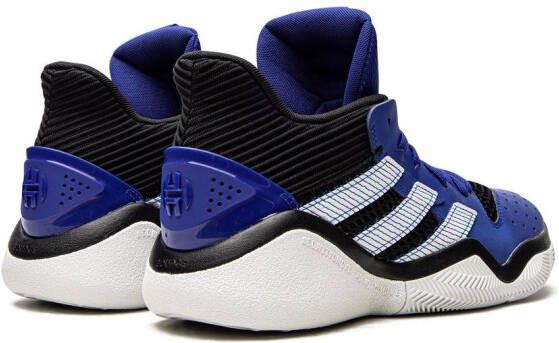 adidas Harden Stepback high-top sneakers Blauw