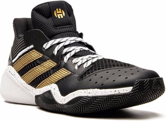 adidas Harden Stepback high-top sneakers Zwart