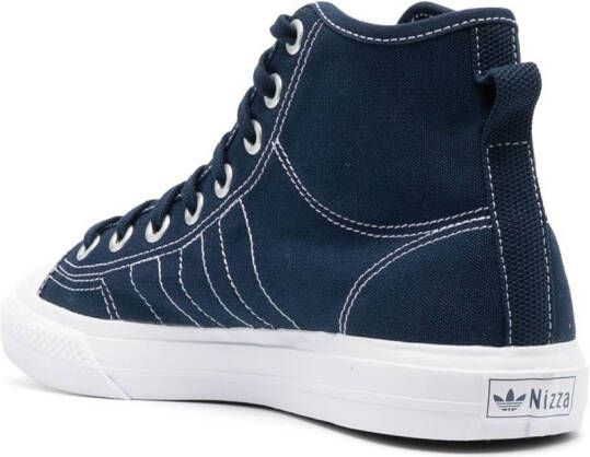 adidas High-top sneakers Blauw