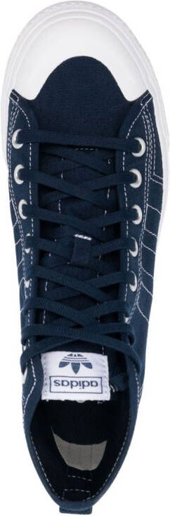 adidas High-top sneakers Blauw