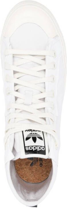 adidas High-top sneakers Wit