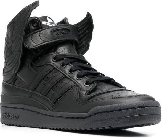 adidas High-top sneakers Zwart