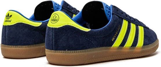 adidas Hochelaga Spezial suède sneakers Blauw