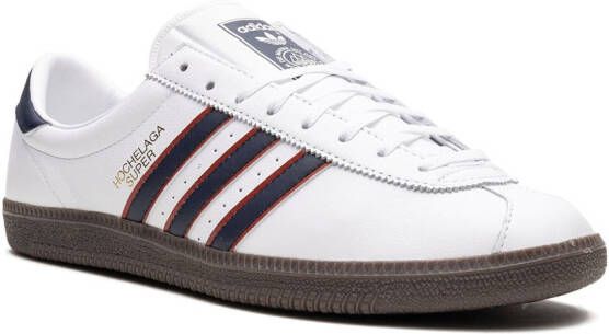 adidas "Hochelaga SPZL Cloud White Collegiate Navy sneakers" Wit