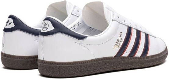 adidas "Hochelaga SPZL Cloud White Collegiate Navy sneakers" Wit