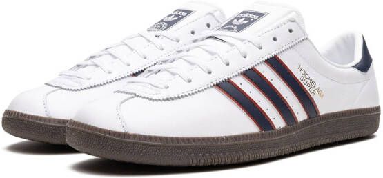 adidas "Hochelaga SPZL Cloud White Collegiate Navy sneakers" Wit