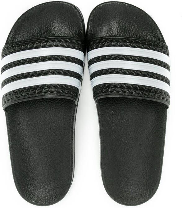 adidas Kids Adilette J slippers Zwart
