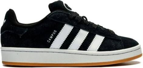 adidas Kids "Campus 2000s Black White Gum sneakers" Zwart