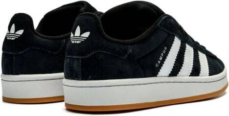 adidas Kids "Campus 2000s Black White Gum sneakers" Zwart