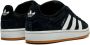 Adidas Kids "Campus 2000s Black White Gum sneakers" Zwart - Thumbnail 3