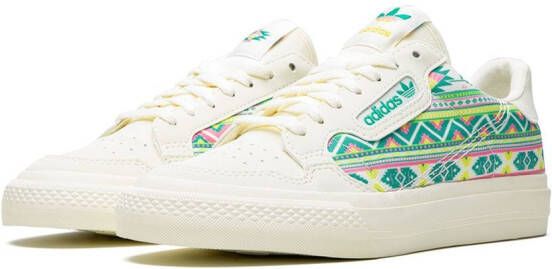 adidas Kids Continental Vulc J sneakers Wit