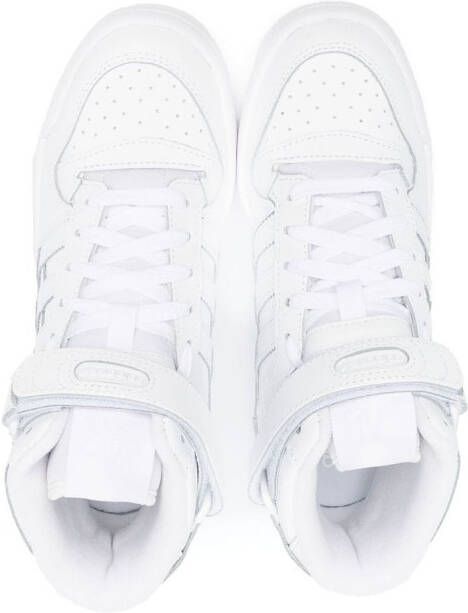 adidas Kids Forum high-top sneakers Wit