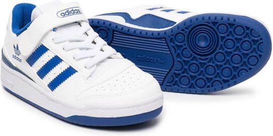 adidas Kids Forum low-top sneakers Blauw