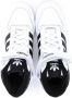 Adidas Kids Forum Mid J sneakers Wit - Thumbnail 3