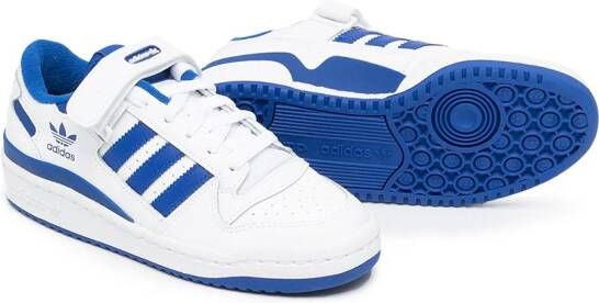 adidas Kids Forum sneakers met klittenband Blauw