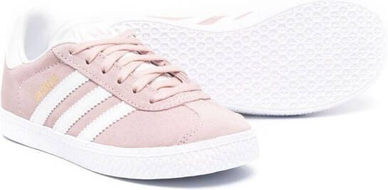 adidas Kids Gazelle low-top sneakers Roze