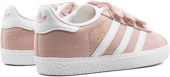 adidas Kids Gazelle sneakers met klittenband Roze