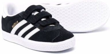 adidas Kids Gazelle sneakers met klittenband Zwart