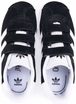 adidas Kids Gazelle sneakers met klittenband Zwart