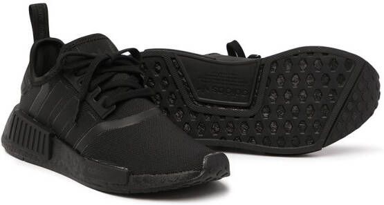 adidas Kids NMD low-top sneakers Zwart