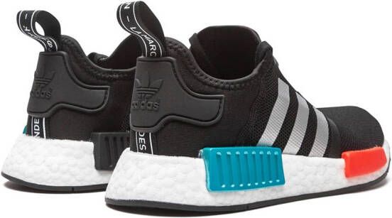 adidas Kids NMD_R1 low-top sneakers Zwart