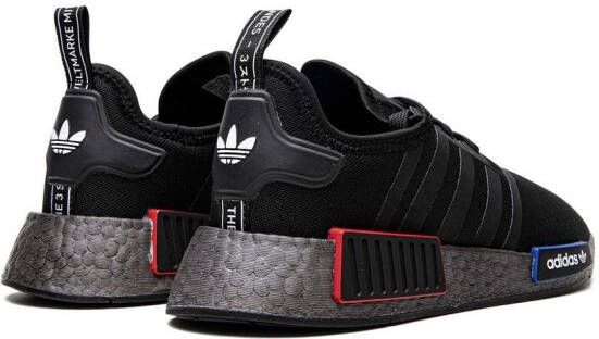 adidas Kids NMD_R1 low-top sneakers Zwart