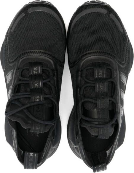 adidas Kids NMD V3 low-top sneakers Zwart
