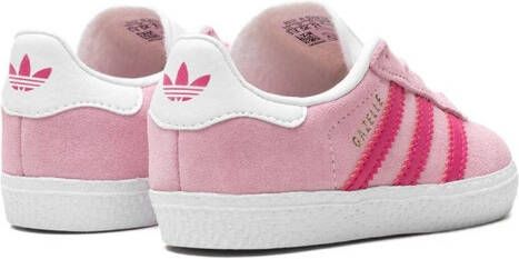 adidas Kids Originals Gazelle leren sneakers Roze