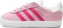 Adidas Kids Originals Gazelle leren sneakers Roze - Thumbnail 5