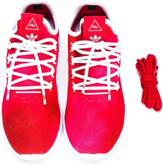 adidas Kids x Pharrell Williams Teenis Hu sneakers Rood