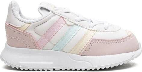 adidas Kids "Retropy F2 Almost Pink sneakers" Wit