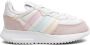 Adidas Kids "Retropy F2 Almost Pink sneakers" Wit - Thumbnail 2