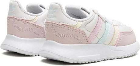 adidas Kids "Retropy F2 Almost Pink sneakers" Wit