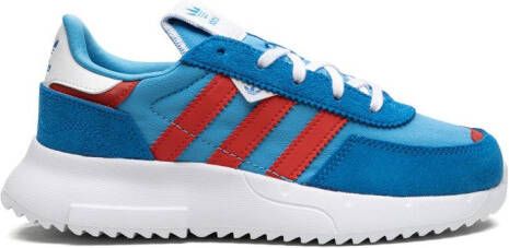 adidas Kids "Retropy F2 C Blue Rush sneakers" Blauw