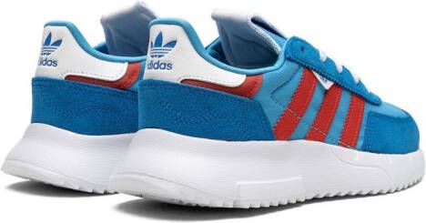 adidas Kids "Retropy F2 C Blue Rush sneakers" Blauw