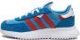 Adidas Kids "Retropy F2 C Blue Rush sneakers" Blauw - Thumbnail 5