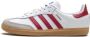 Adidas Kids Samba OG "Cloud White" sneakers Wit - Thumbnail 5
