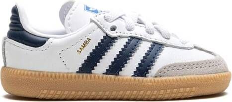 adidas Kids Samba OG EL I "Night Indigo Gum" sneakers Wit