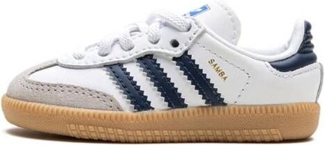 adidas Kids Samba OG EL I "Night Indigo Gum" sneakers Wit