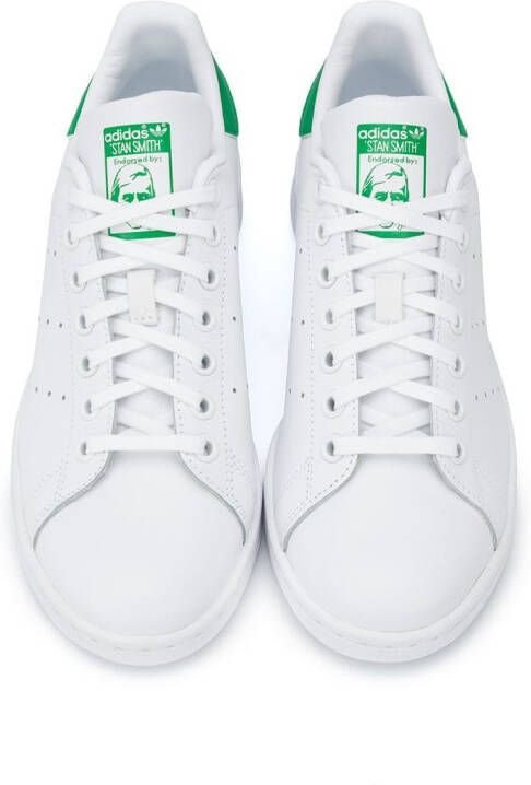 adidas Kids Stan Smith J sneakers Wit