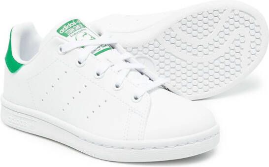 adidas Kids Stan Smith low-top sneakers Wit
