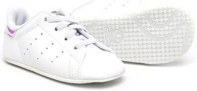 adidas Kids Stan Smith sneakers met plateauzool Wit