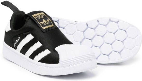 adidas Kids Superstar low-top sneakers Zwart