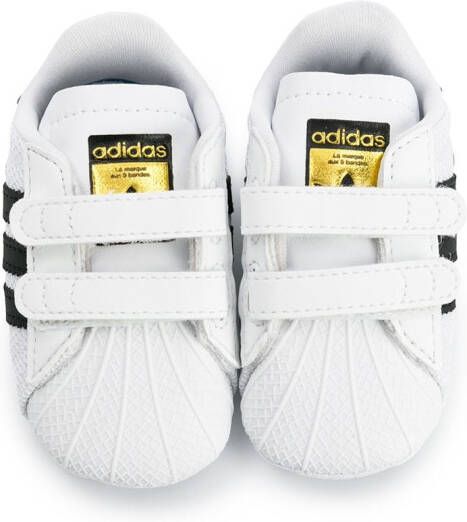 adidas Kids Superstar baby sneakers Wit