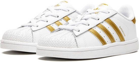 adidas Kids Superstar I sneakers Wit
