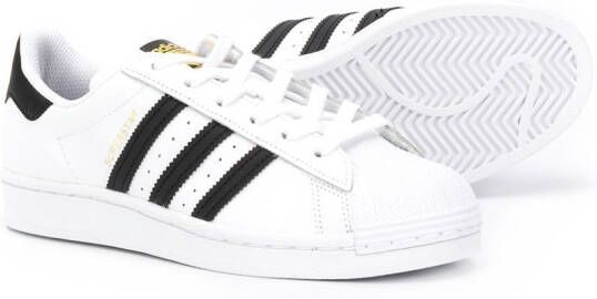 adidas Kids Superstar low-top sneakers Wit