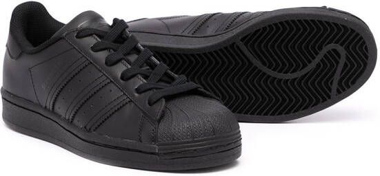 adidas Kids Superstar low-top sneakers Zwart