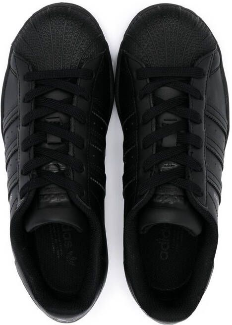 adidas Kids Superstar low-top sneakers Zwart